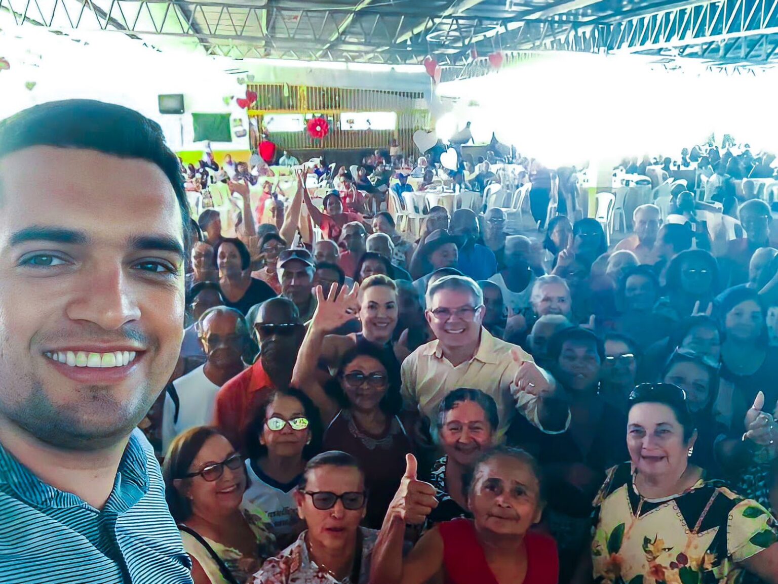 Deputado Gutierres anuncia criação do Instituto Gratidão Tocantins com trabalho social voltado para saúde, educação, esporte e cultura