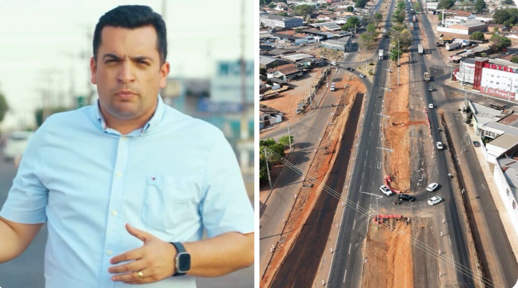 Deputado Gutierres Torquato inicia movimento e faz apelo ao Governo Federal e à Ecovias para manter o Trevo da Rua 20 em Gurupi.