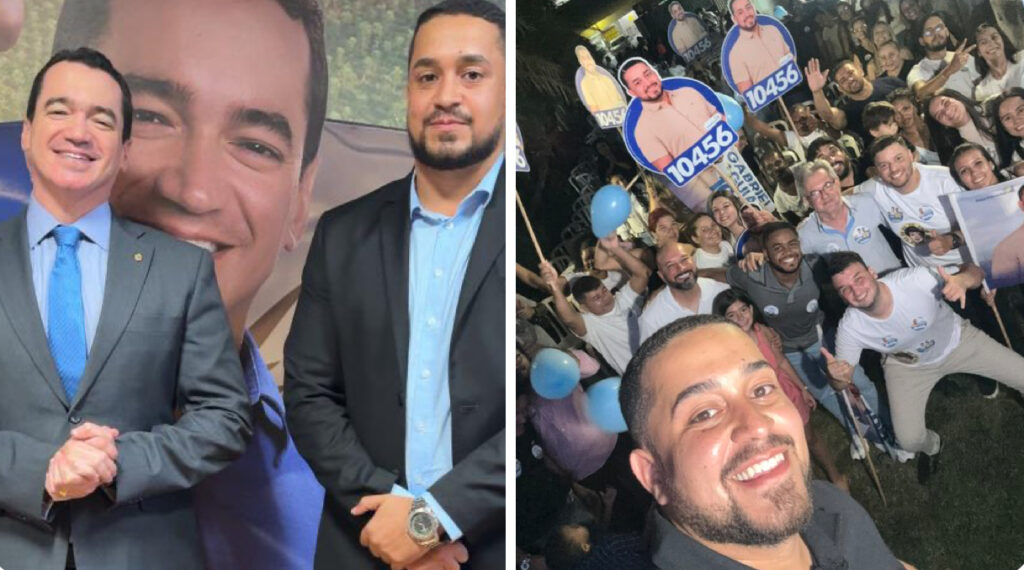 Gabriel Aguiar se lança como candidato a vereador de Gurupi. O jovem aposta na renovação política para transformar o município, com o apoio do deputado federal Alexandre Guimarães.