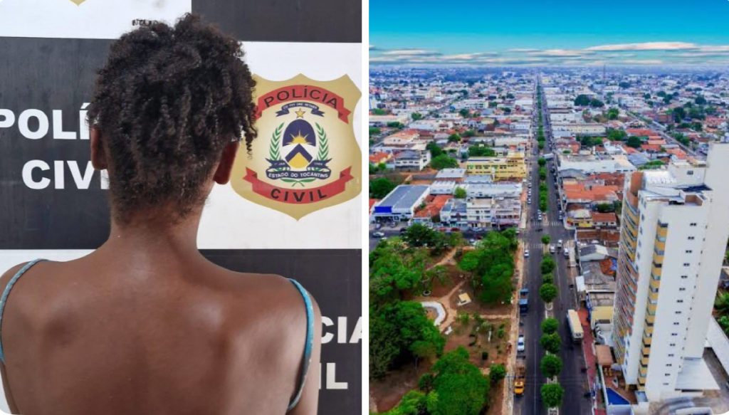 Mulher é presa em Gurupi suspeita de matar homem com facada no peito após ele se negar a pagar programa sexual, diz polícia