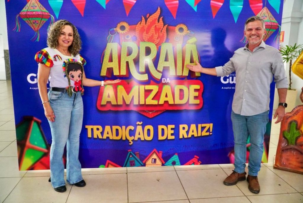 A Prefeitura de Gurupi lança o Maior Arraiá e anuncia que o evento acontecerá entre os dias 19 e 22, no Shopping Araguaia. Pela primeira vez, o Campeonato Estadual de Quadrilhas Juninas será realizado na cidade.