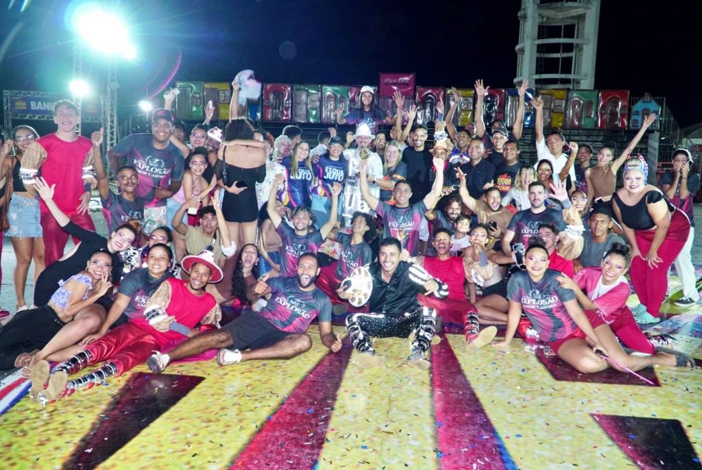 Arraiá da Amizade encerra com sucesso e define campeões estaduais de quadrilhas juninas