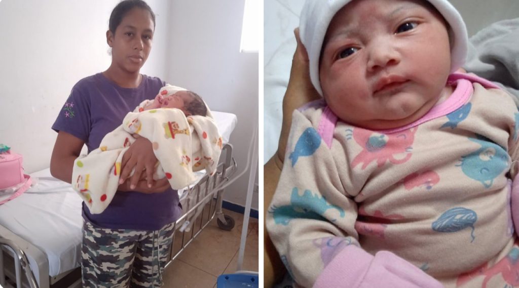 Equipe da Ecovias Araguaia realiza parto em ambulância na BR-153; mãe e filha passam bem. Parto aconteceu durante o deslocamento para hospital de Gurupi.