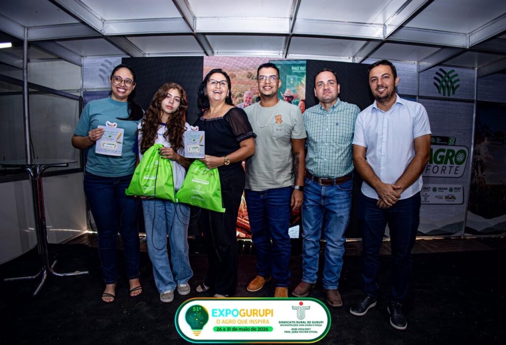Escola do Agro premia estudantes no 2º Concurso de Redação durante a 51ª Expo Gurupi